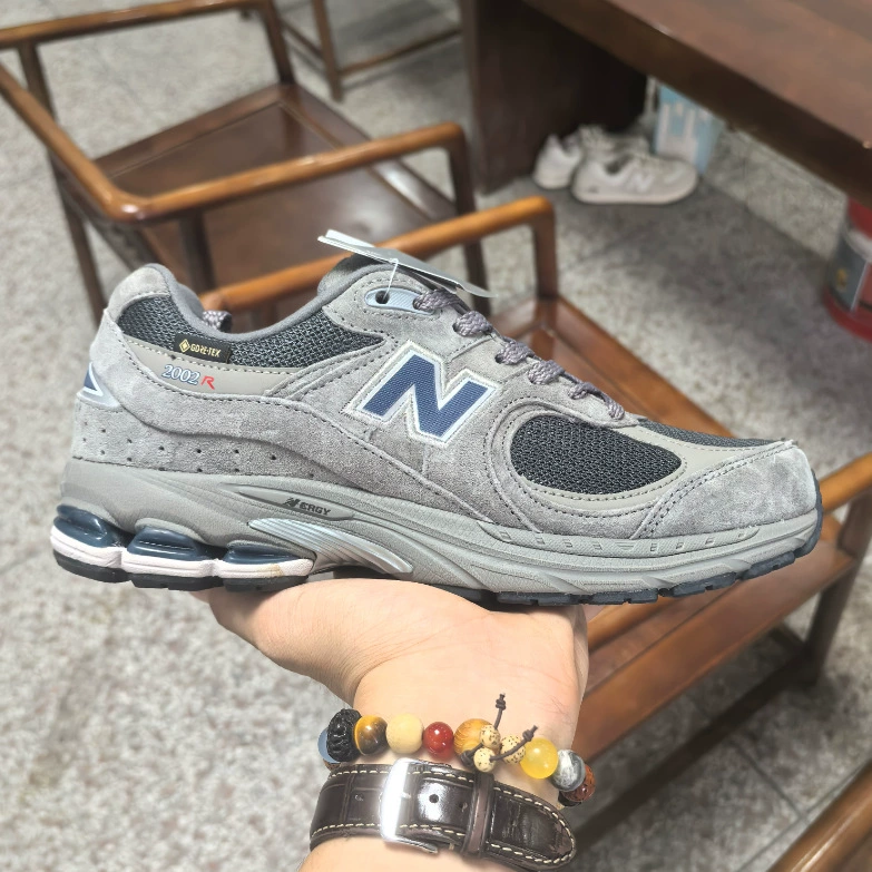 Putian nb2002r серия Yuanzu серые мужские и женские ретро повседневные спортивные чисто оригинальные дышащие кеды для бега
