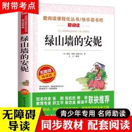 天地出版社绿山墙的安妮正版全集小学生二三四五六年级课外书