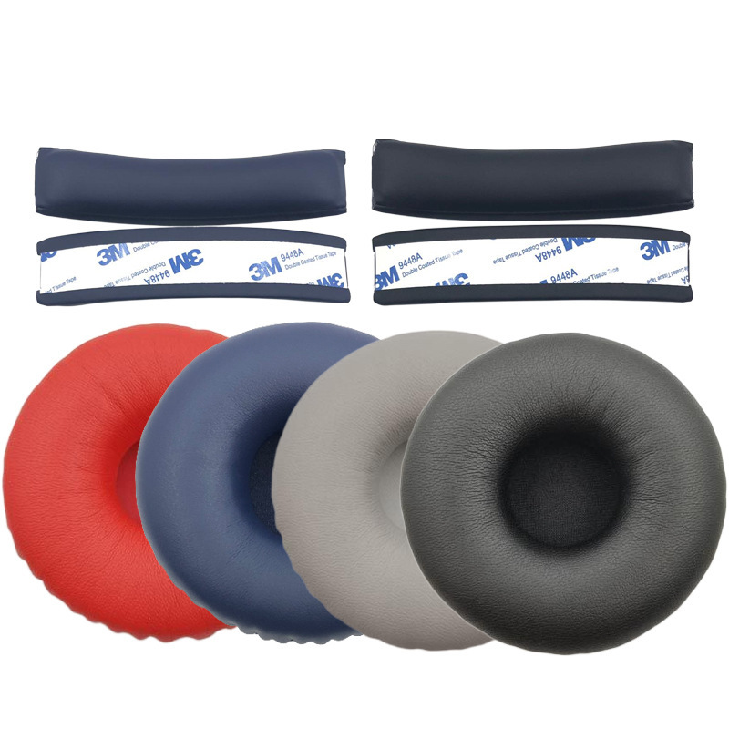 Suitable for SONY SONY MDR-XB650BT XB550AP XB450AP earphone cover earmuffs earmuffs head beam pad Suitable for SONY SONY MDR-XB650BT XB550AP XB450AP earphone cover earmuffs earmuffs head beam pad