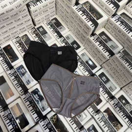 萝莉仙仙新款内裤女抗菌裆开叉性感迷人时尚提臀舒适网红爆款