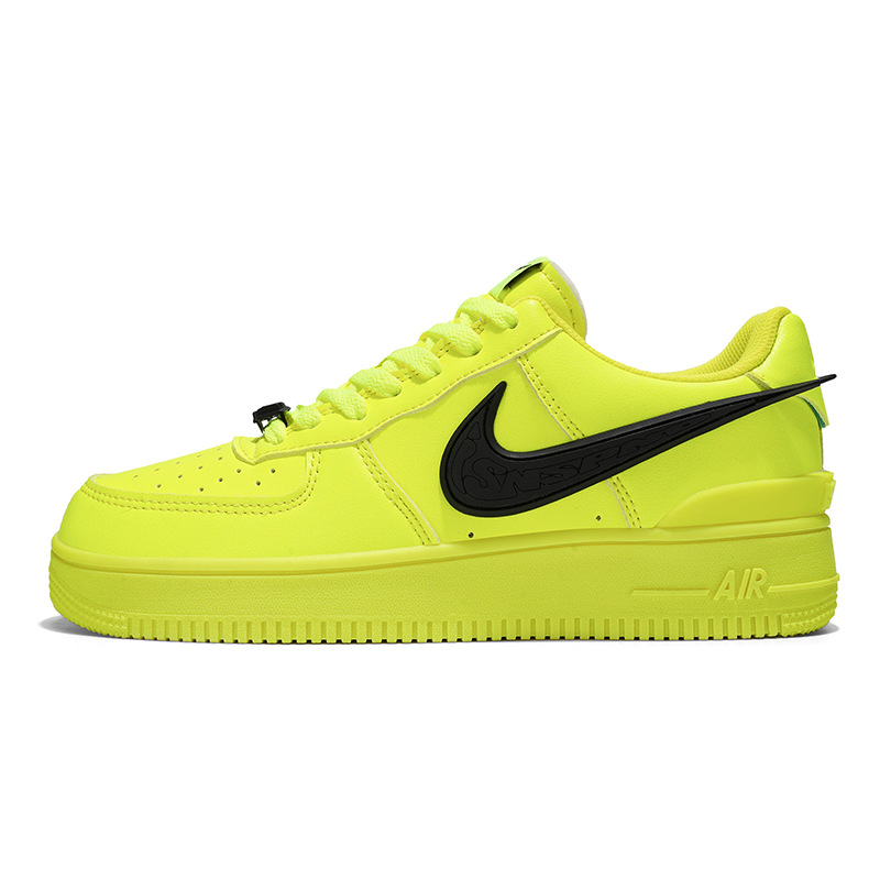 공군 형광 녹색 항공기