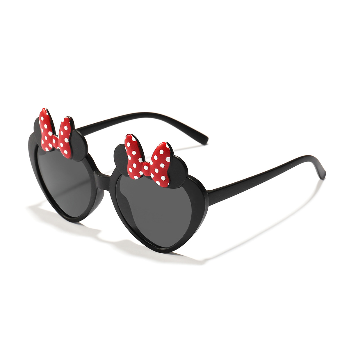 Nuevas gafas de sol personalizadas para niños Minnie gafas de sol para bebés gafas a prueba de rayos UV arco pequeña princesa gafas