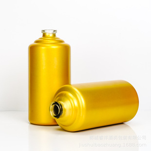 һ��500ml�׾�ƿ ��ɫ���ԈA������é�Ͳ���ƿ ƽ��ę́�վ�ƿ��