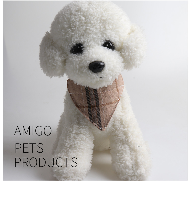All Seasons Season Simple Style, Classic Style Style Simple Style Classic Style Plaid Pet Collar