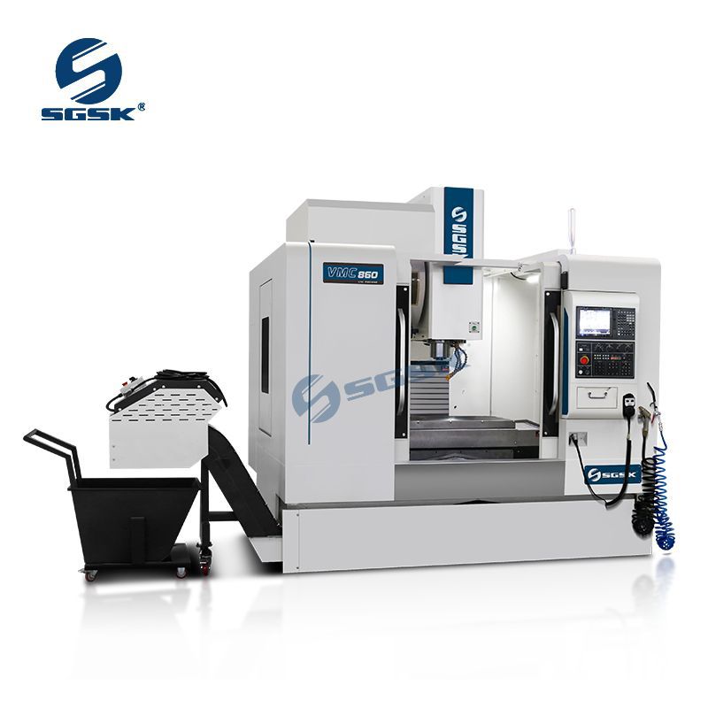 数控铣cnc加工中心VMC860加工中心数控 立式加工中心 四轴五轴