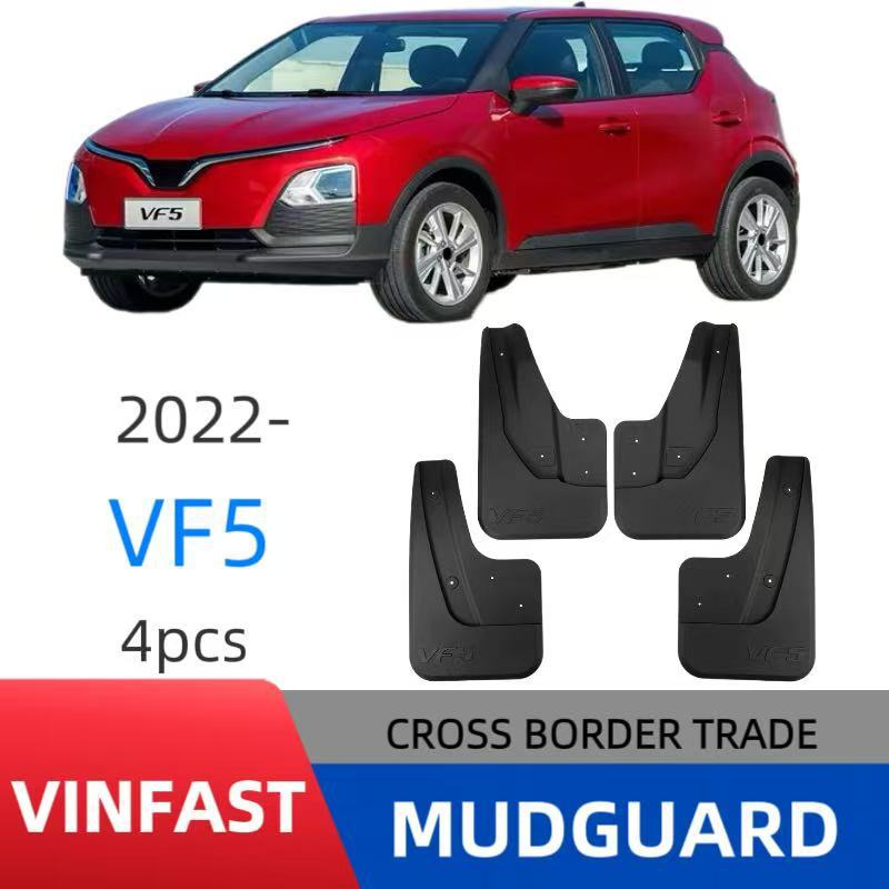 Aplicable a VinFast VF 5 2022 - 2025 para el comercio exterior transfronterizo para la modificación de la piel de barro de automóviles