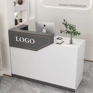Xh Cashier Simple Small Bar Cabinet Clothing Store Nail Salon Hotel Hair Salon Mother and Baby Store Front Desk Small Bar