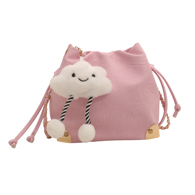 High-end 2024, bolsas de mochila versátiles este año, bolsas de balde populares, bolsas de balde de cadenas de extracción, nuevas mujeres