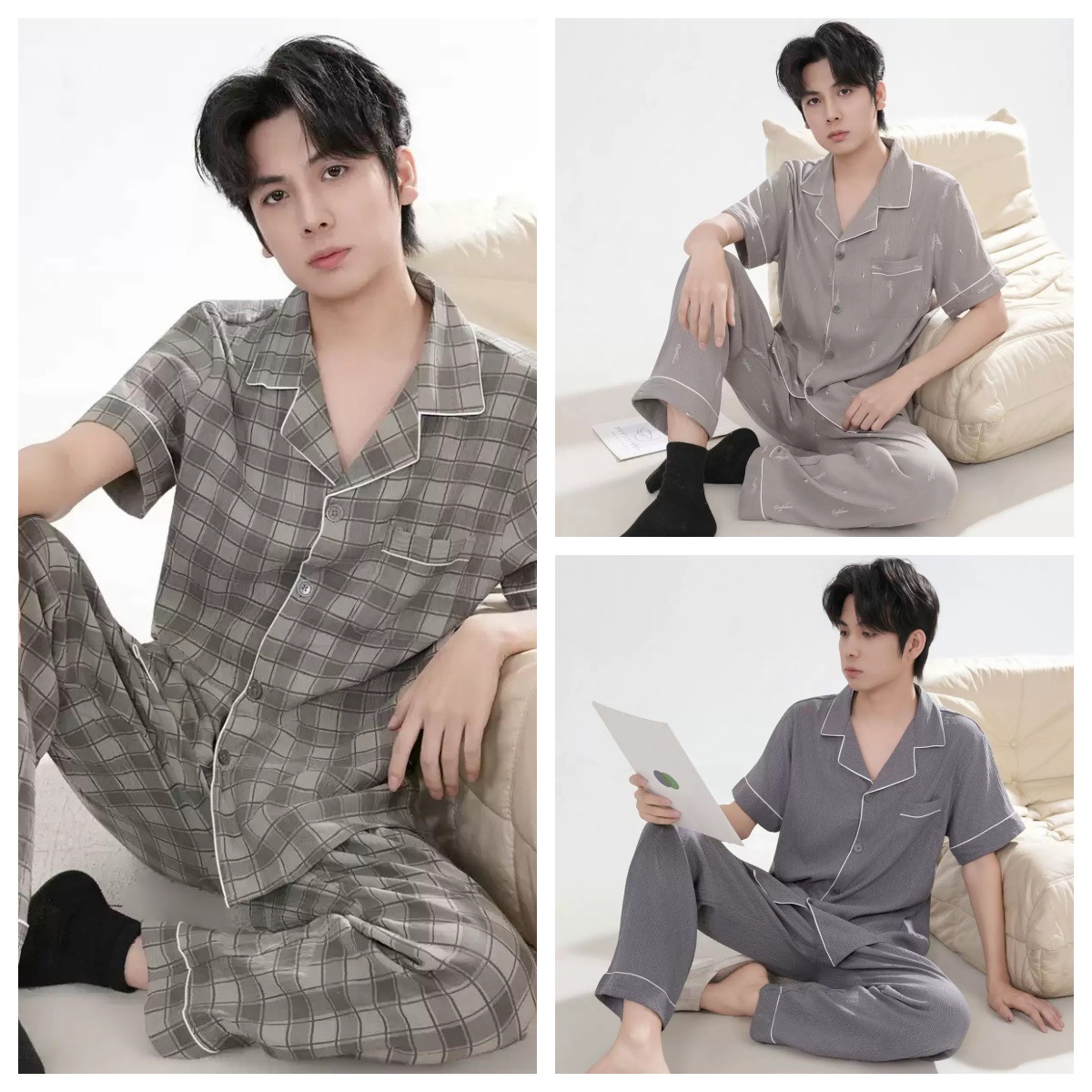 랜덤 패턴(반팔,바지)