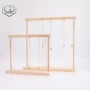 实木展示热销直播首饰架