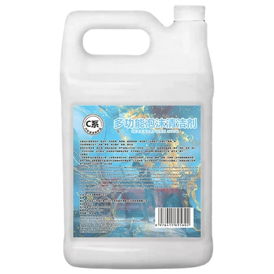 concentrate, windshield washer fluid, Cleaning/curing agent - hongpengfa-c-series-multi-function-foam-cleaner-4l