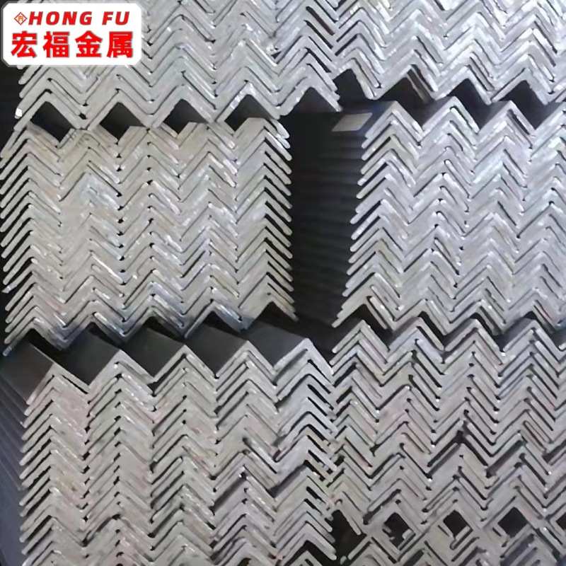 镀锌角钢40*40  50*50  镀锌角铁 量大价格实惠 配送热镀锌角钢