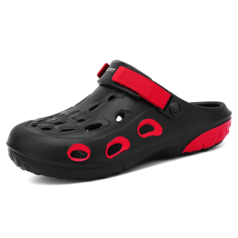 Dongdong zapatos para hombres 2025 nueva primavera suela gruesa zapatos de playa para hombres zapatillas deportivas de conducción