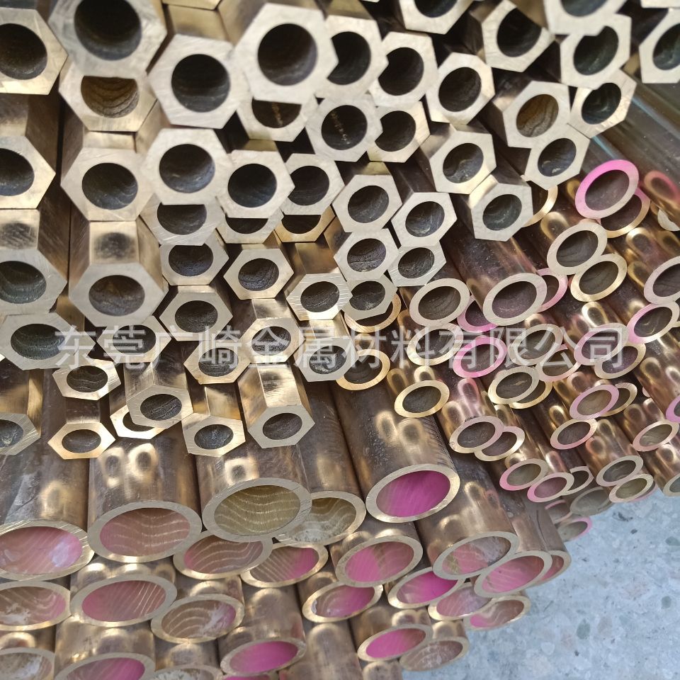 国标六角黄铜管(河北紧固件)自动车削螺栓螺母20*17 23*17 27*19