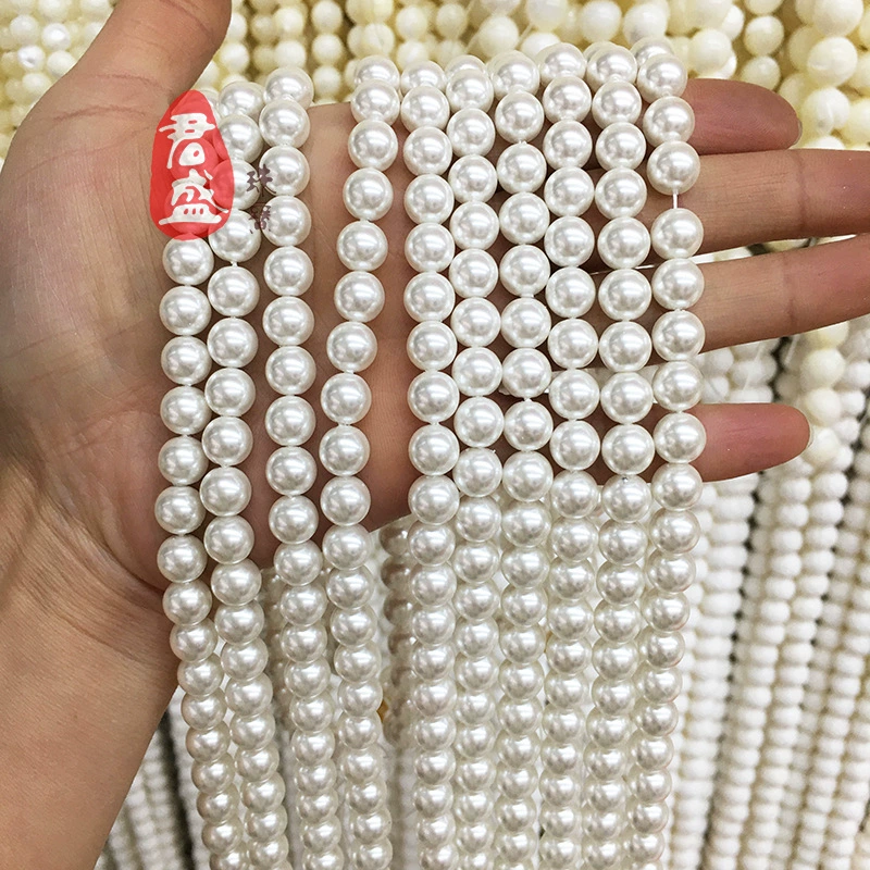 Бусины из жемчуга, ожерелье и браслет, аксессуар, фурнитура, прямая продажа с фабрики