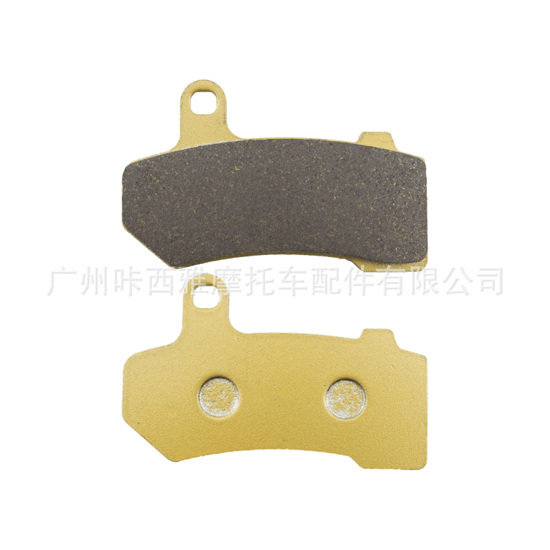 Suitable for Harley Street/Super Glide Night Rod V-Rod Motorcycle Front and Rear Brake Pads