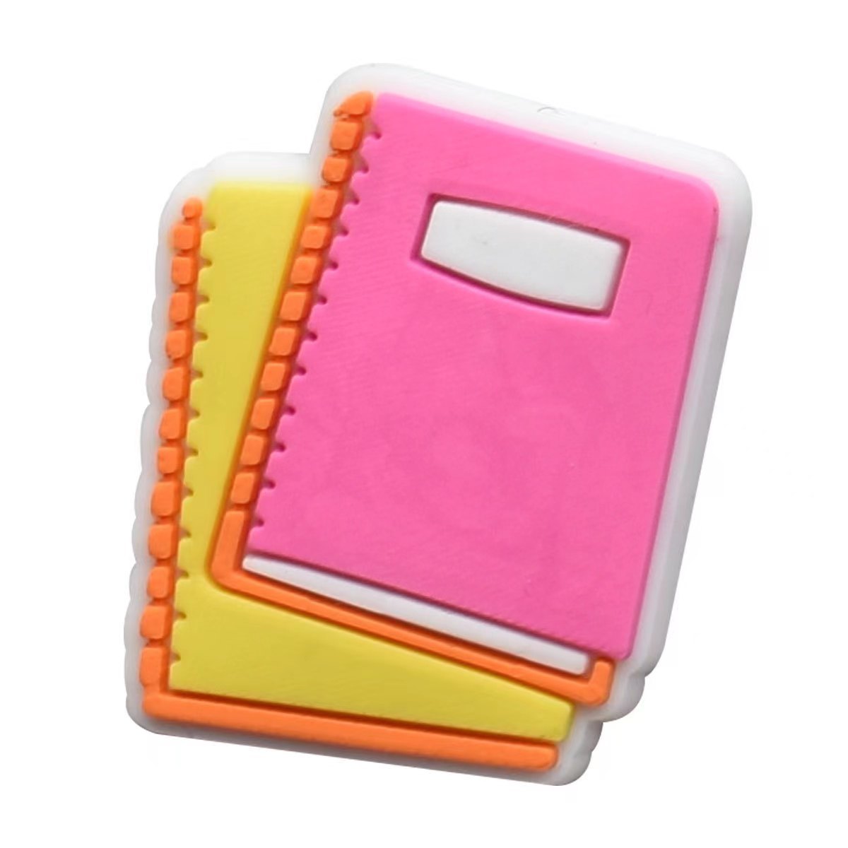 Nuevos dijes rosas para zuecos, clips desmontables para zapatos Crocs para niños y niñas, accesorios DIY para zapatos de jardín.