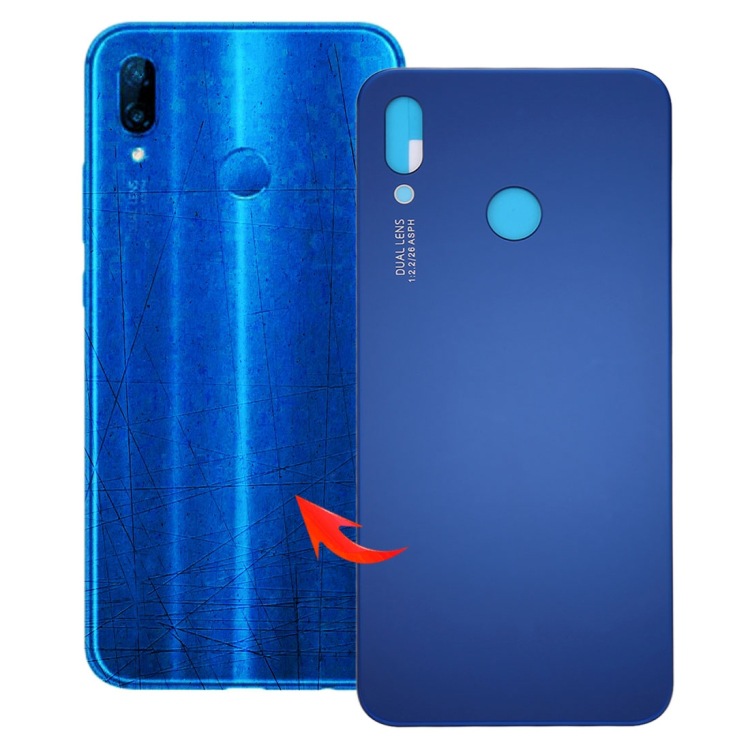 Aplicable a la cubierta trasera del Huawei P20 Lite