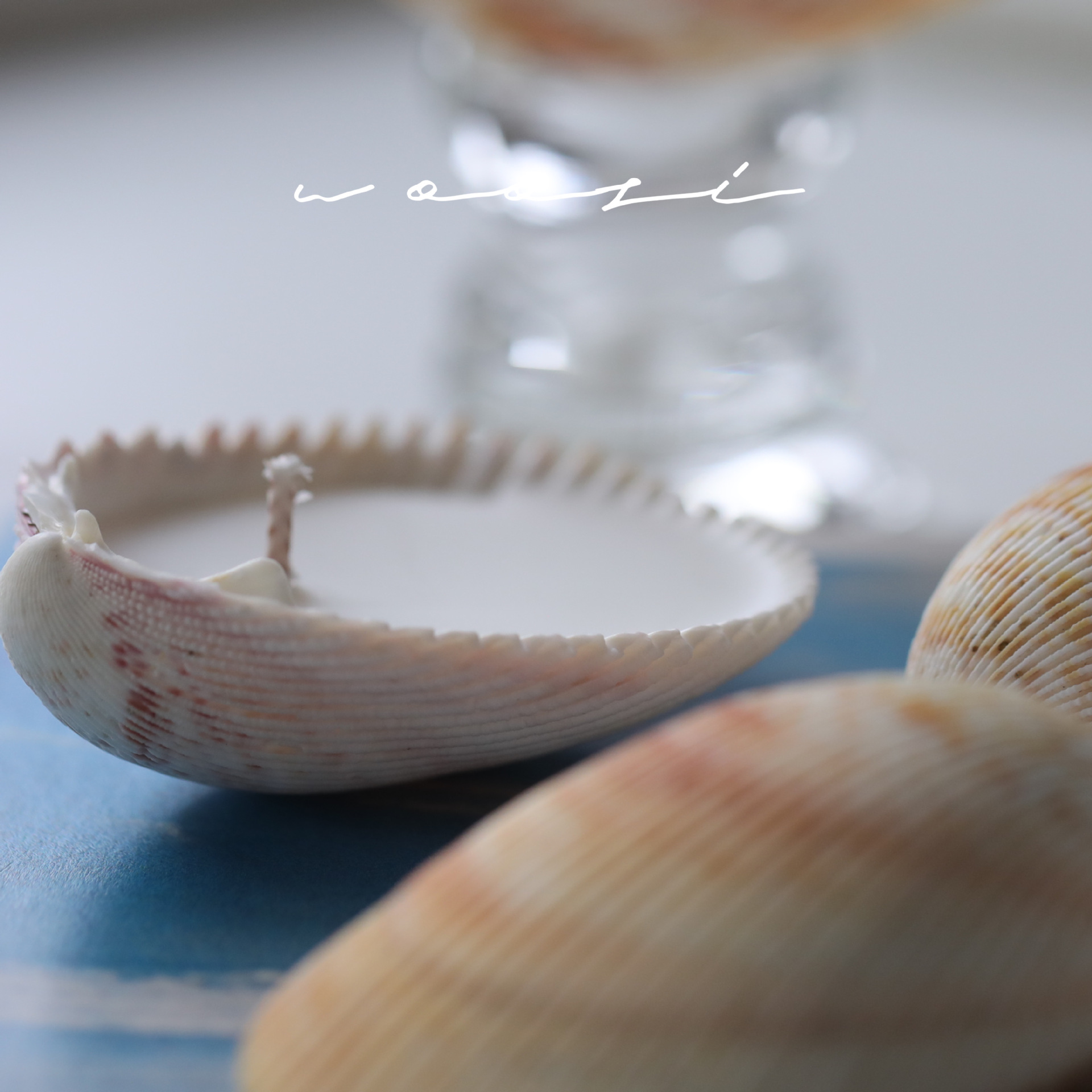 Vela perfumada sem fumaça Niche Shell para aromaterapia, presente de aniversário de menina de alto valor, decoração de quarto, decoração._voghion.com