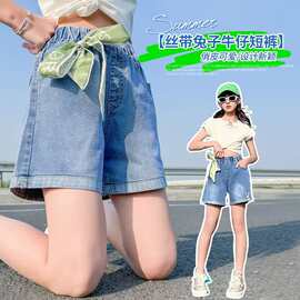 女童短裤2026新款夏季薄款潮女孩窄版直筒儿童裤子儿童裤子夏薄款