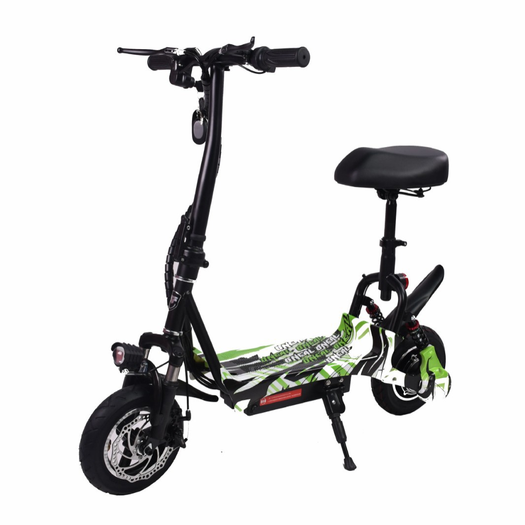 Electric Vehicles for Adults to Use for Commuting to Work, Small Battery Vehicles, Mini Foldable Lightweight Scooters