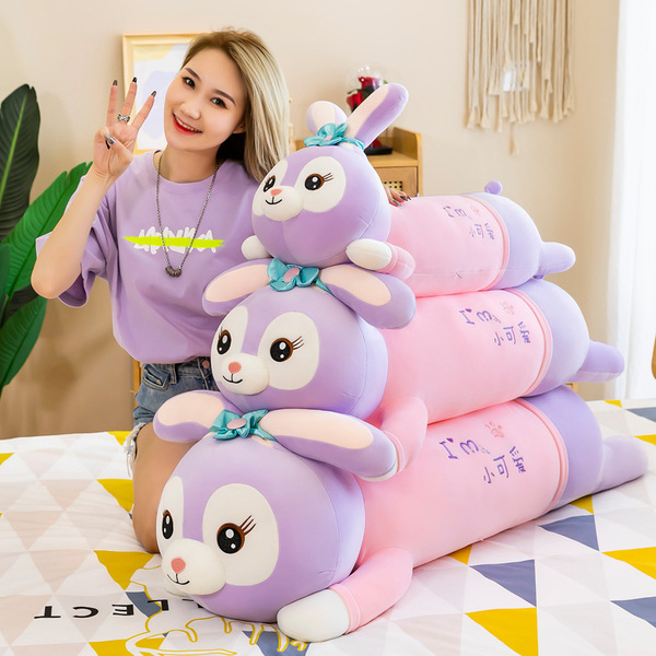 Plush rabbit