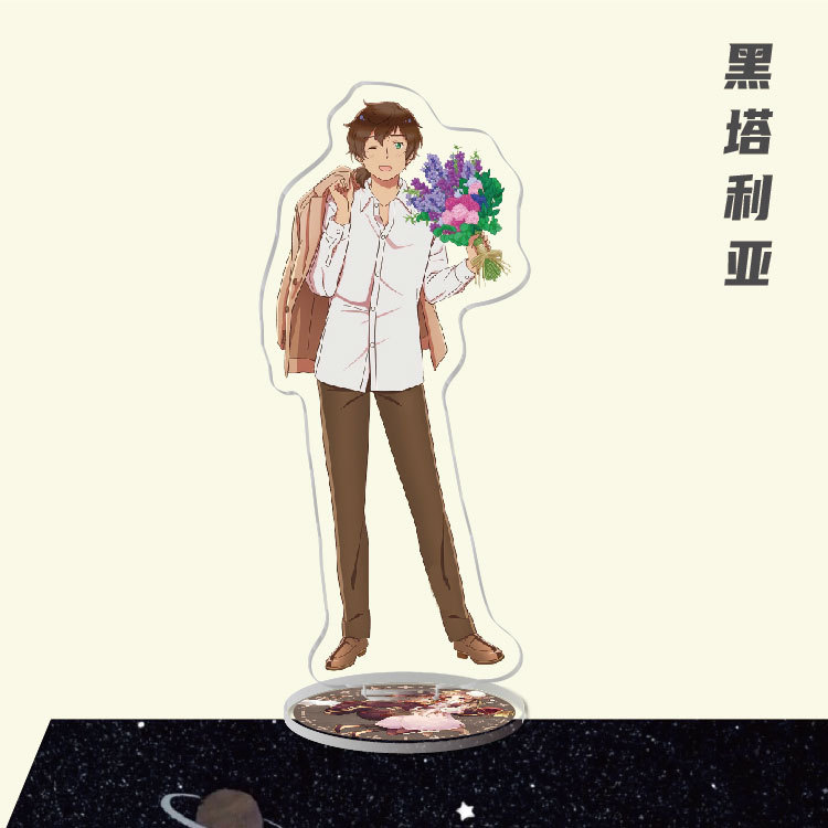 헤탈리아 2 서있는 카드-01 / 양면 필름-약. 16cm