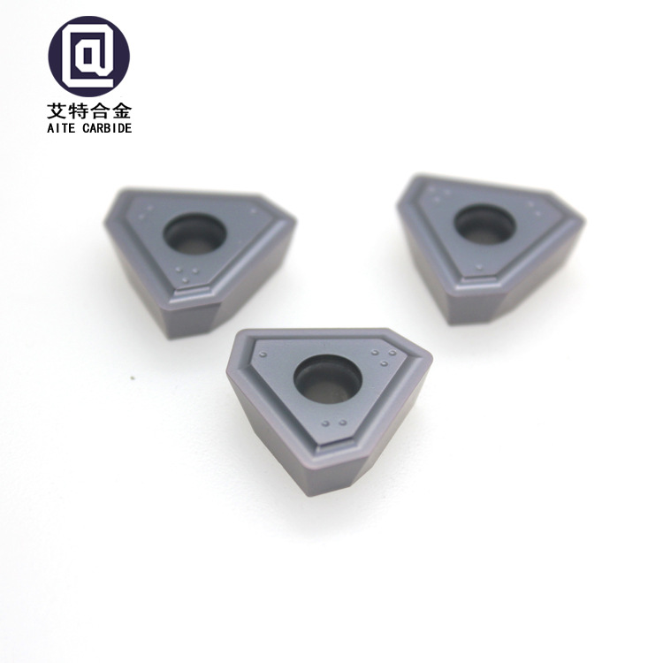 厂家直销TPMX2405-RG铣削刀片加工钢件现货深孔钻刀片硬质合金