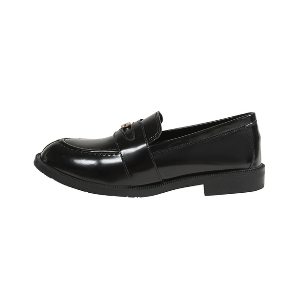 Black (flat bottom)