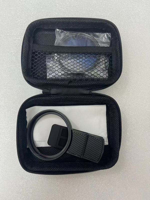 工場直接供給 52 ミリメートルラウンド携帯電話写真ユニバーサルグラデーションフィルター写真一眼レフカメラサンセットミラー|undefined