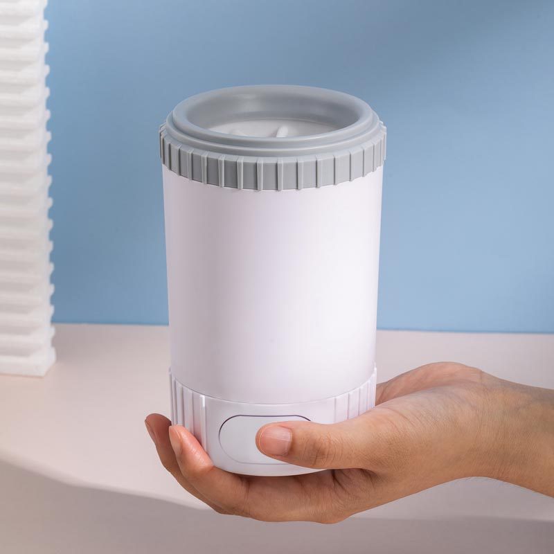 Amazon transfronteriza de limpieza de silicona cepillo de pie lavadora al por mayor suministros para mascotas perro lavado de pies taza