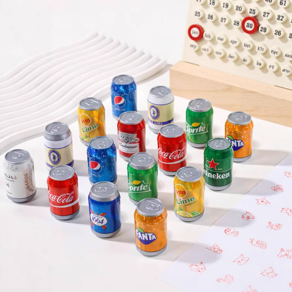 Creative Cans, Kidsren's Toy Seals, Kindergarten Kidsren's Small Toys, Whole Class Kidsren's Gifts, Small Prizes