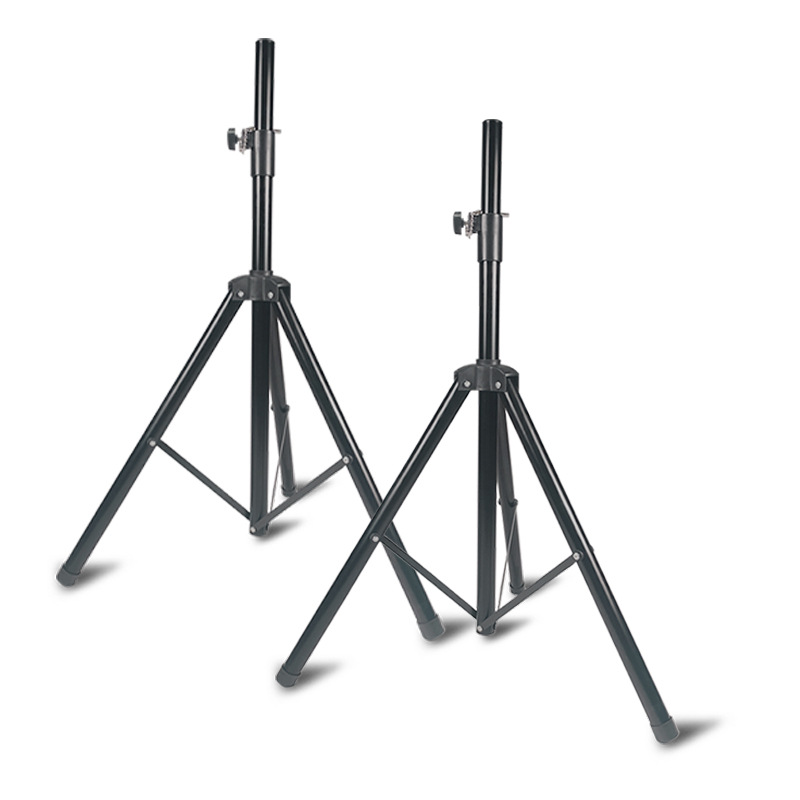 Soporte de altavoz profesional familia ktv12/15 pulgadas paquete de tarjeta soporte de piso de audio marco de soporte triangular de escenario hogar