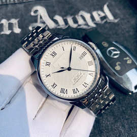 力洛克高档机械手表货源T41男士腕表全自动品牌瑞士天名表梭代发