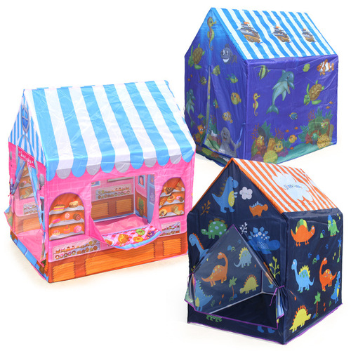 Children's tent playhouse, baby tent playhouse, indoor climbing fire-themed tents, multiple theme tents, yurt