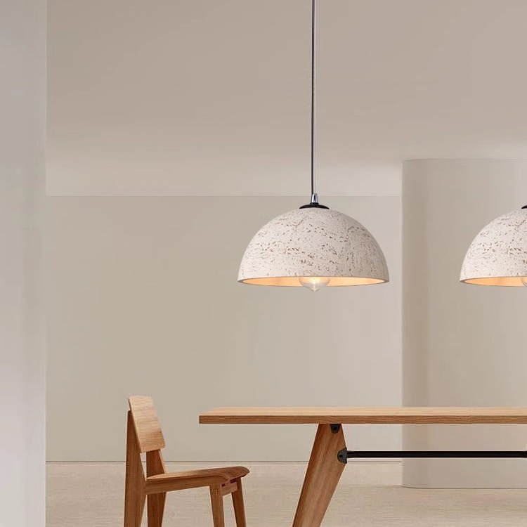 Araña de cama de Wabi-Jifeng de estilo japonés, lámpara de línea colgante de sala de estudio, lámpara de comedor de personalidad creativa, lámpara de viento de cueva de barra