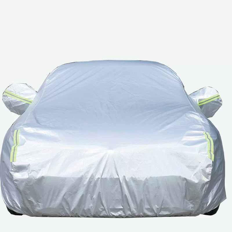 Подходит для Kia Smart Run SUV Yuanjian K3/K5/K2/Yipao специальная автомобильная чехла алюминиевая фольга Oxford ткань автомобильная чехла