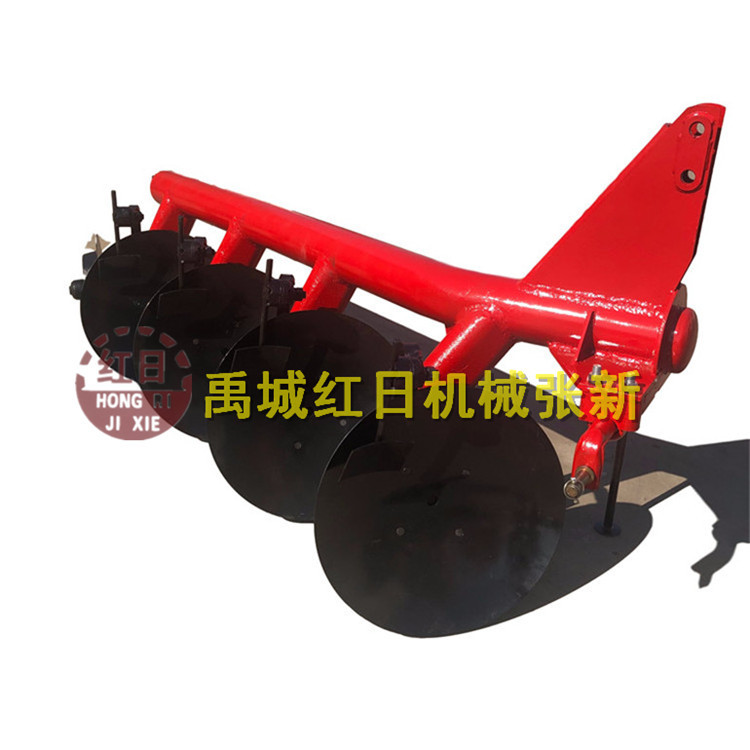 焊接圆管圆盘犁 红日MF管子犁出口非洲 1LYX-330焊接圆管圆盘犁
