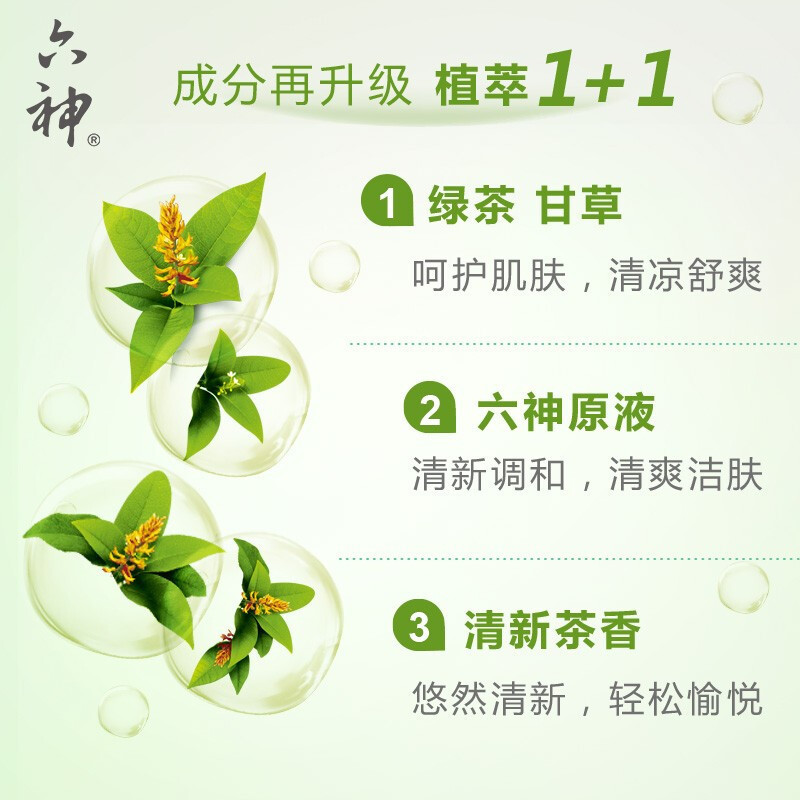 六神沐浴露清凉冰片滋润沐浴乳清香爽肤450G家用正品批发包邮|undefined