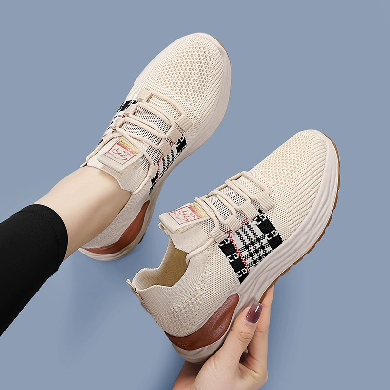 High breathable shoes platform, sports casual footwear for leisure, 2022 collection