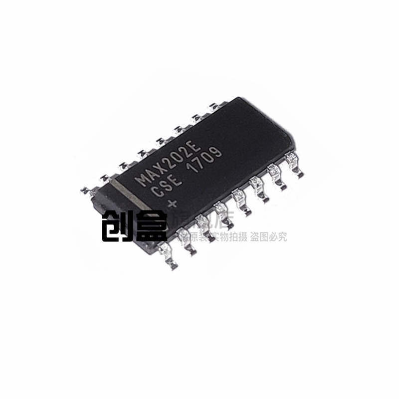 10个 MAX202ECSE+T 贴片SOP-16 MAX202E  接收器芯片 MAX202CSE+T