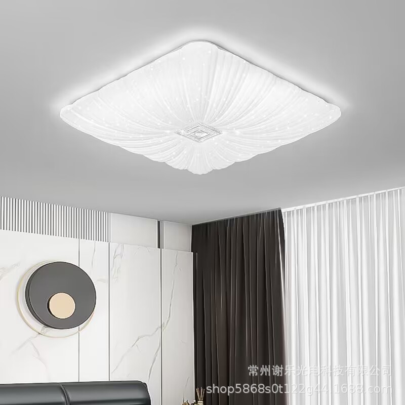 Luz de techo LED, luz para sala de estar, luz de pasillo sencilla y moderna, luz creativa para dormitorio, luz para comedor, luz combinada para toda la casa, súper brillante