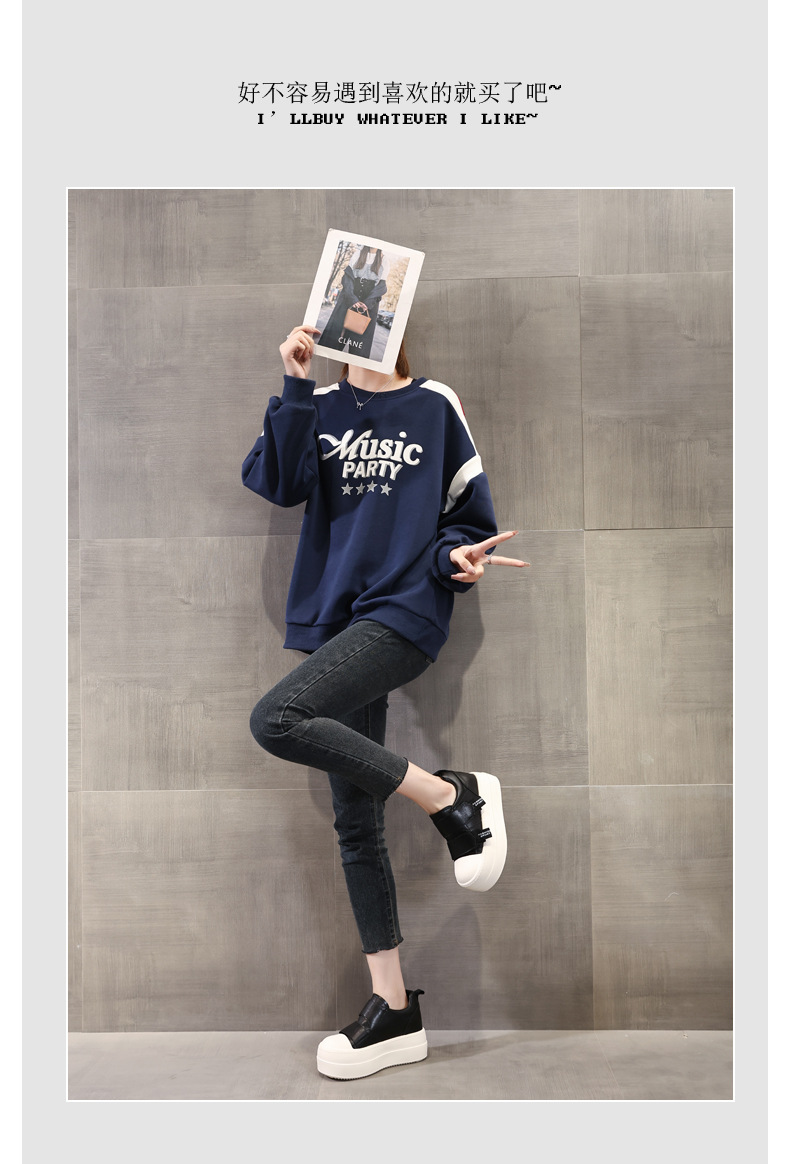 Giày sneaker nữ đế dày Velcro dáng nhỏ, phối màu be — Màu be chi tiết 9