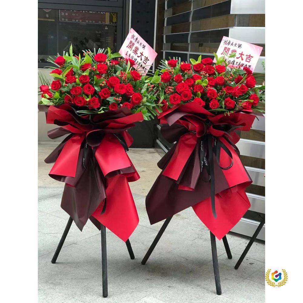 ✅武汉开业花篮大卖麦穗鲜花同城配送一对江汉江岸汉阳洪山区速递