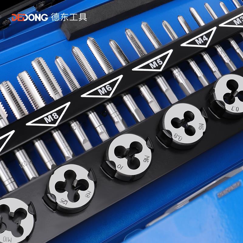 reparar el conjunto de dientes de rosca de tornillo broca de tornillo herramienta de fijación de rosca de tornillo