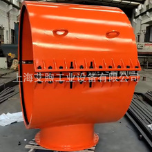 2000×800钢制法兰三通增接口 支管三通马鞍管卡哈夫三通