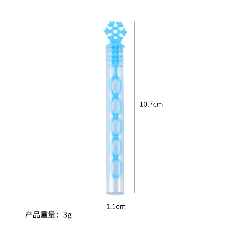 小さなギフト卸売カラフルな五芒星試験管バブル Douyin 同じスタイルの壊れないバブルスティック露店バブルスティック|undefined