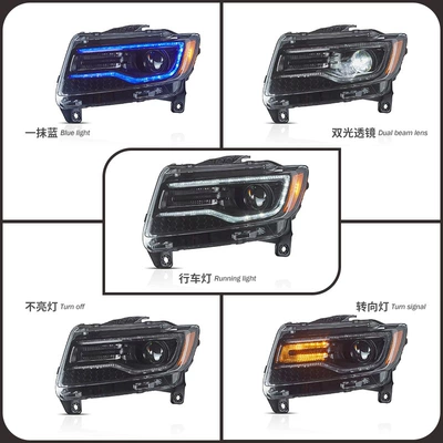 car led headlight assembly – Ön faralar
