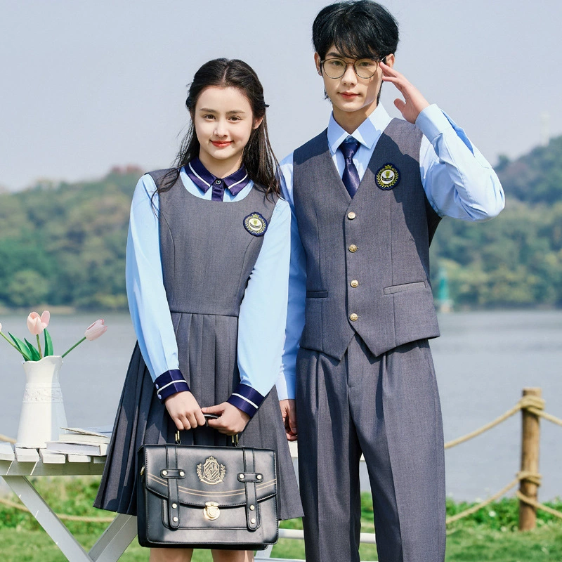 Платье в студенческом стиле, униформа jk, костюм для мужчин и женщин, униформа для детского сада, рабочая одежда для учителей, студенческая одежда для выступлений хора