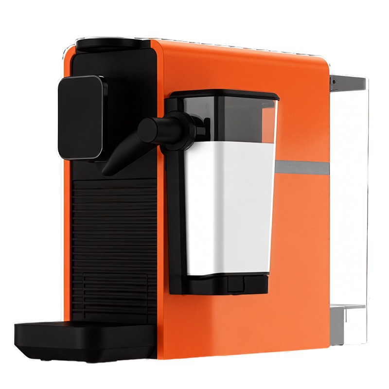 Máquina de café automática de cápsulas estándar europea dos en uno Máquina de café de cápsulas Nestlé para el hogar con cilindro de leche capuchino